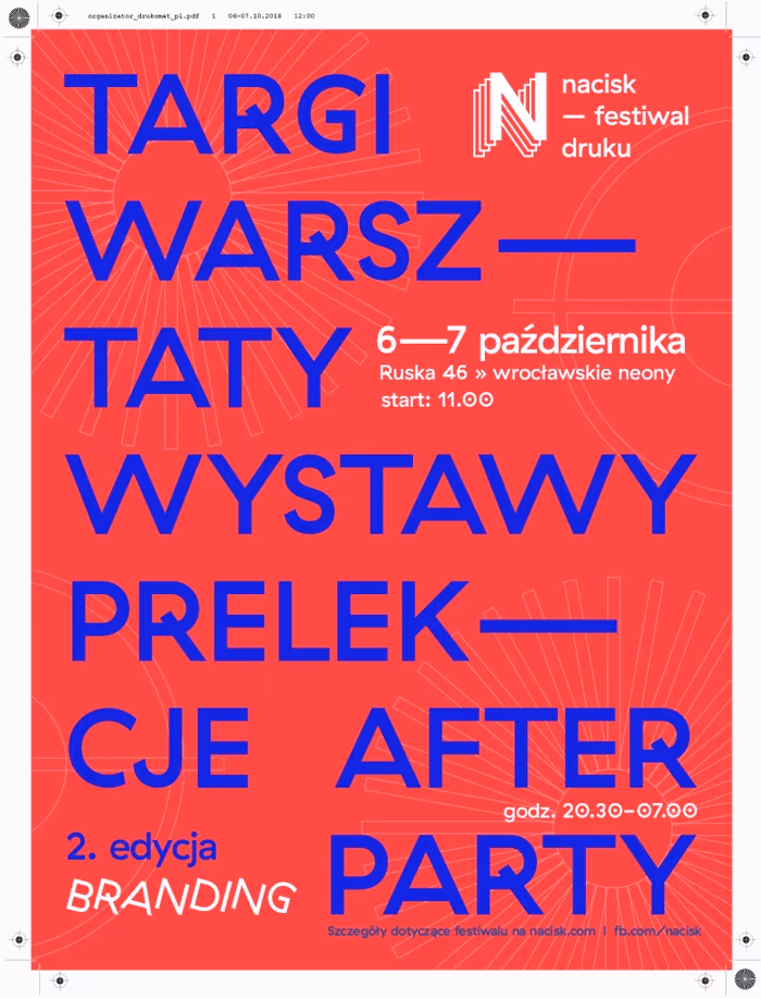 Festiwal druku NACISK