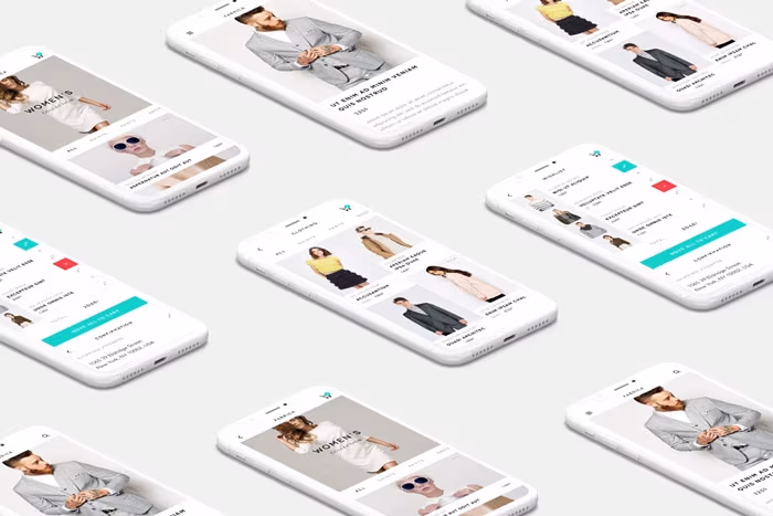 UI Psd iPhone X Monochrome