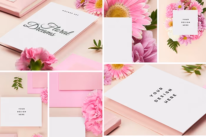 Floral Dreams Mockup Set