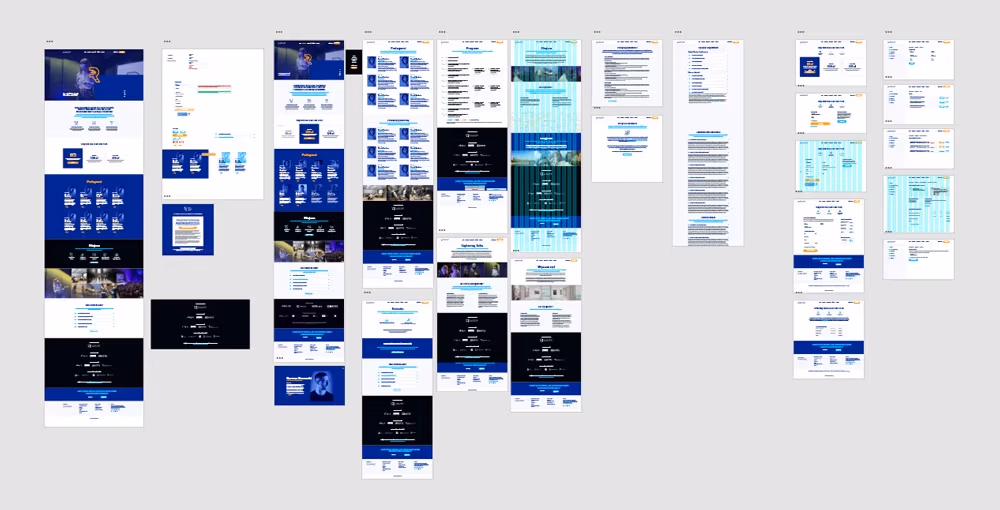 Obszary robocze w Adobe XD
