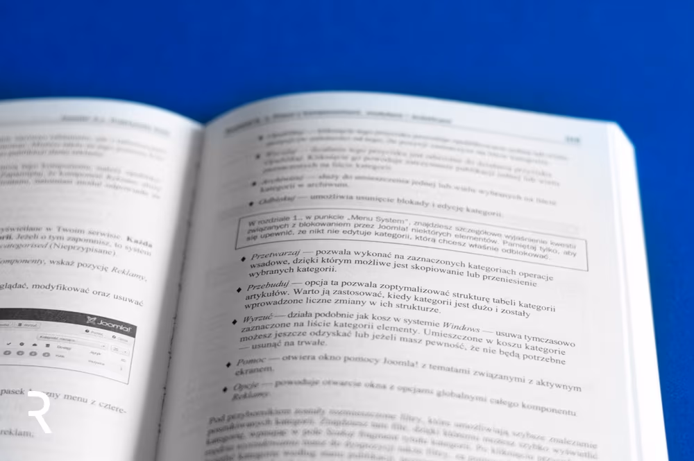 Recenzja książki Joomla! 3.x