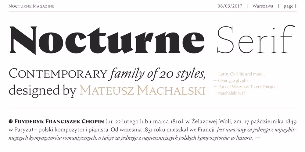 Rozmowa z Mateuszem Machalskim