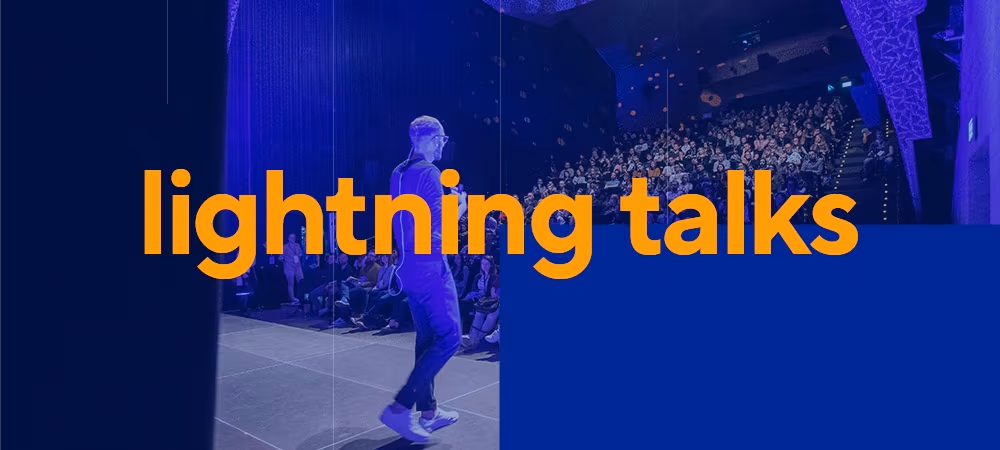 Lightning Talks na GrafConf 2018