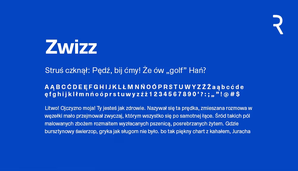Darmowe fonty z polskimi znakami
