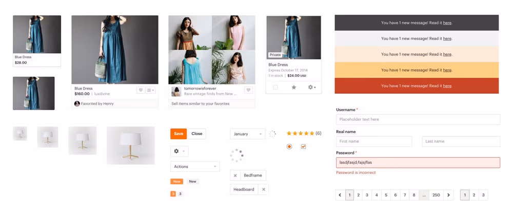 ETSY Design System