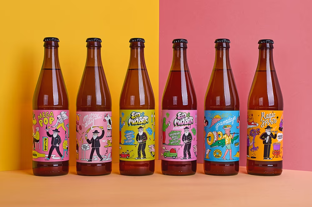 MINISTER BREWERY, Ostecx Créative
