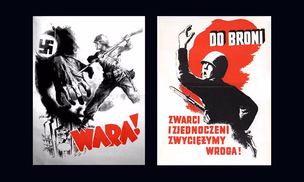 Polski plakat patriotyczny