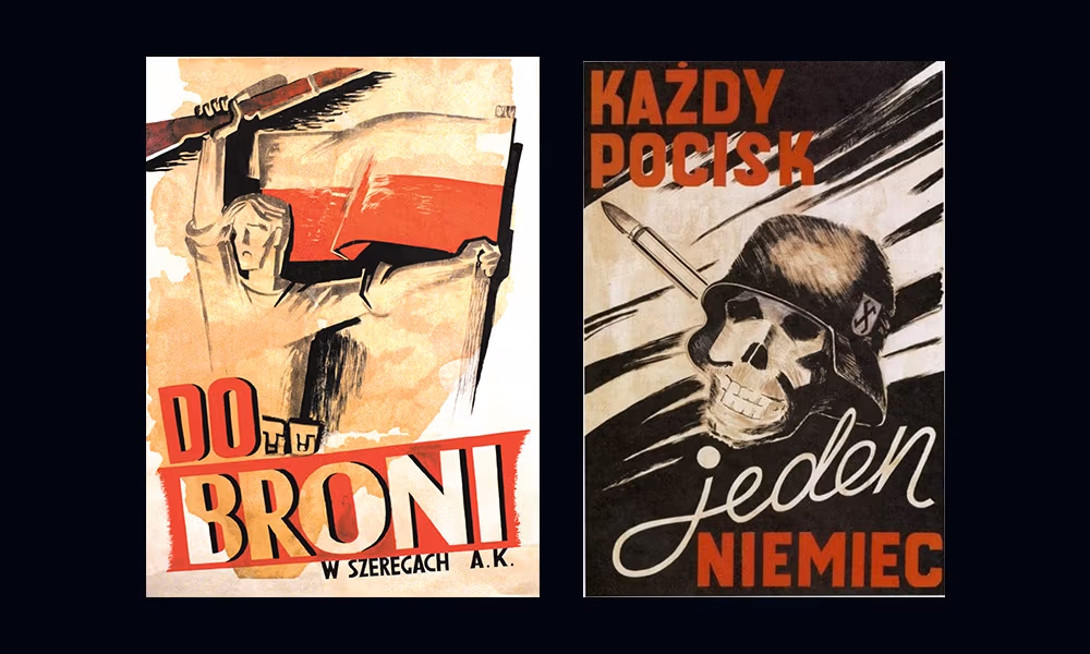Polski plakat patriotyczny