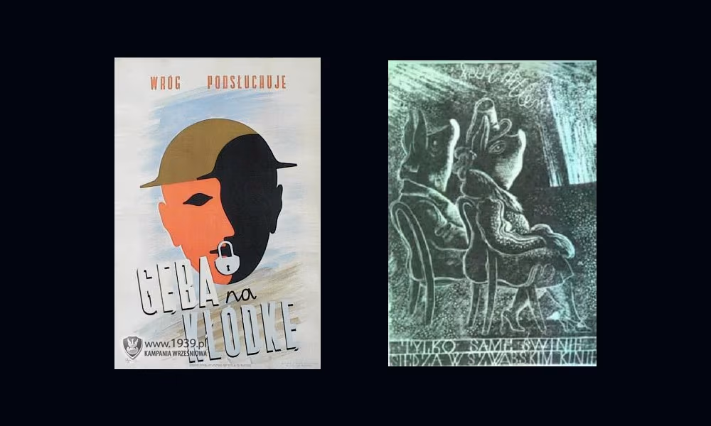 Polski plakat wojenny
