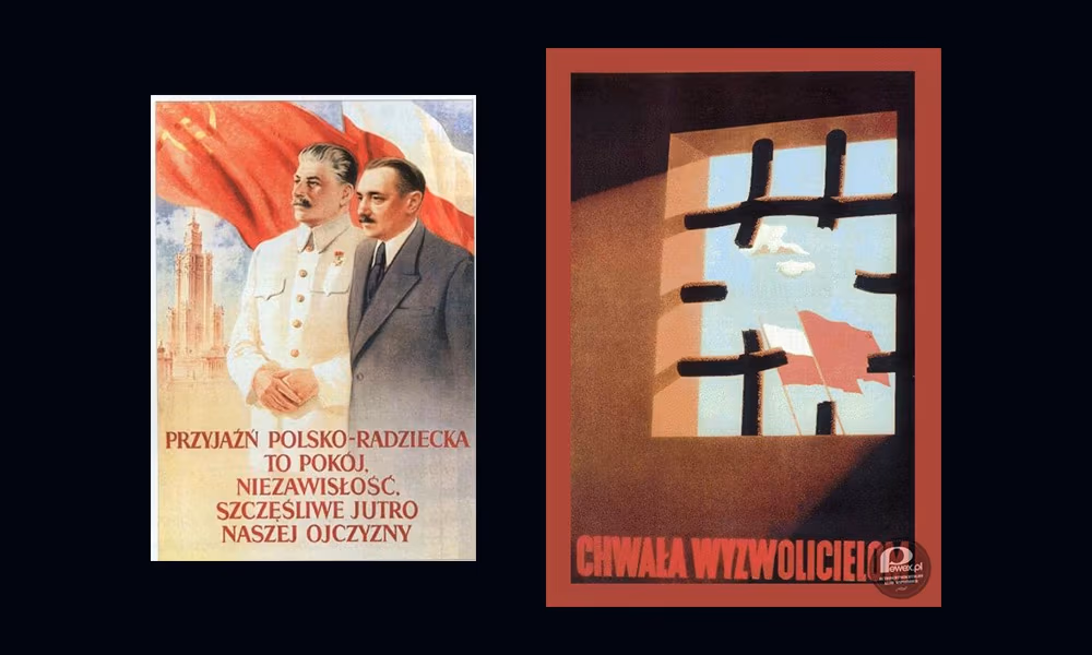 Plakat socjalistyczny