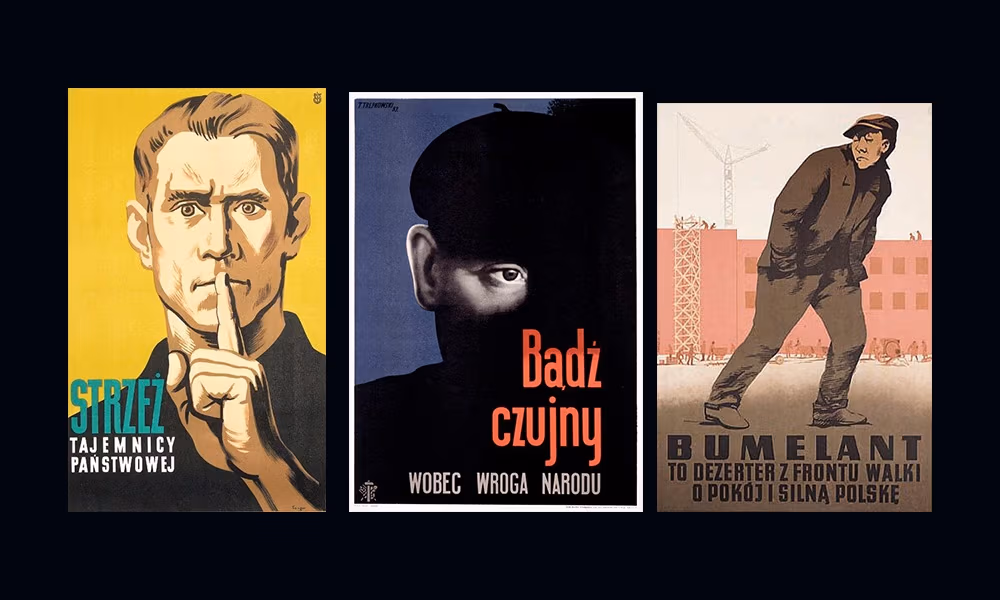 Plakat socjalistyczny