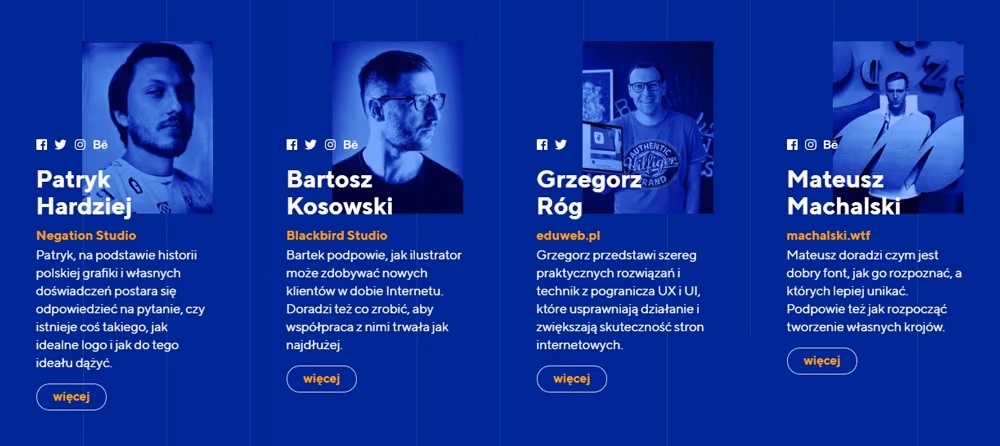 Prelegenci GrafCofg 2018