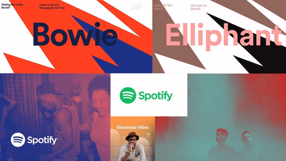 Identyfikacja wizualna Spotify