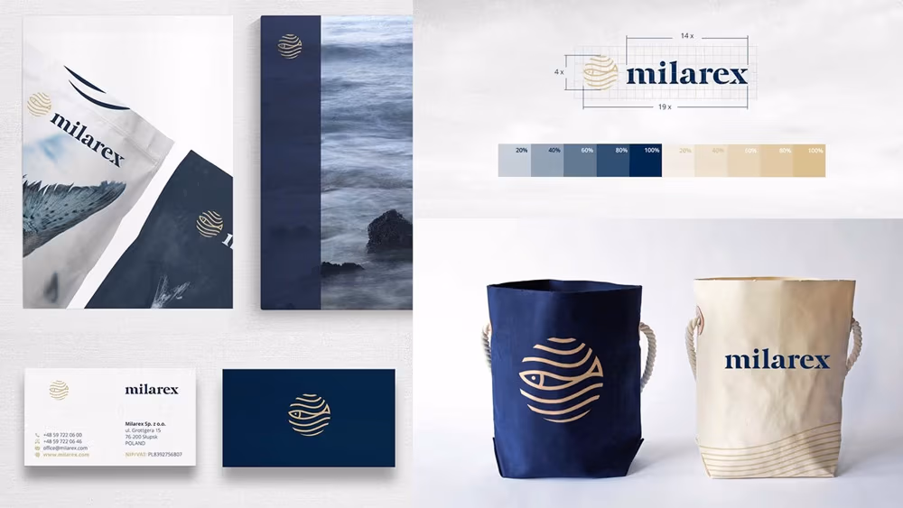 Projekty graficzne dla Miralex