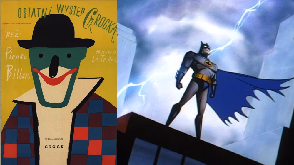 Polska Szkoła Plakatu vs Cartoon Network