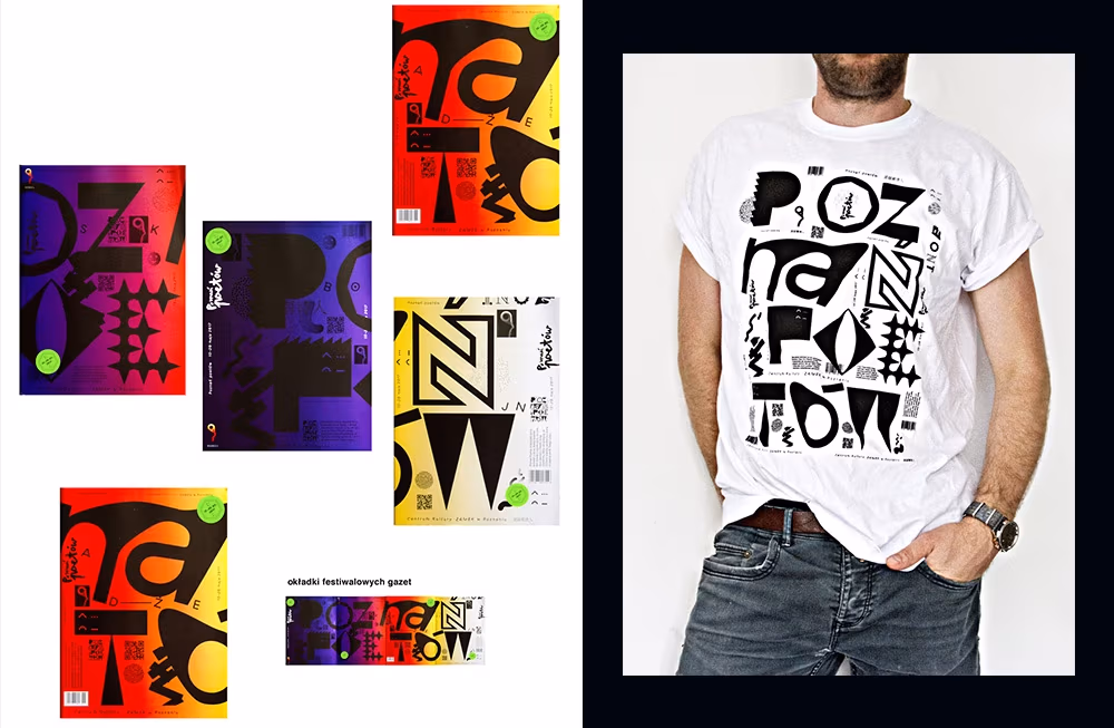 Marcin Markowski „Festiwal Poznań Poetów 2017”