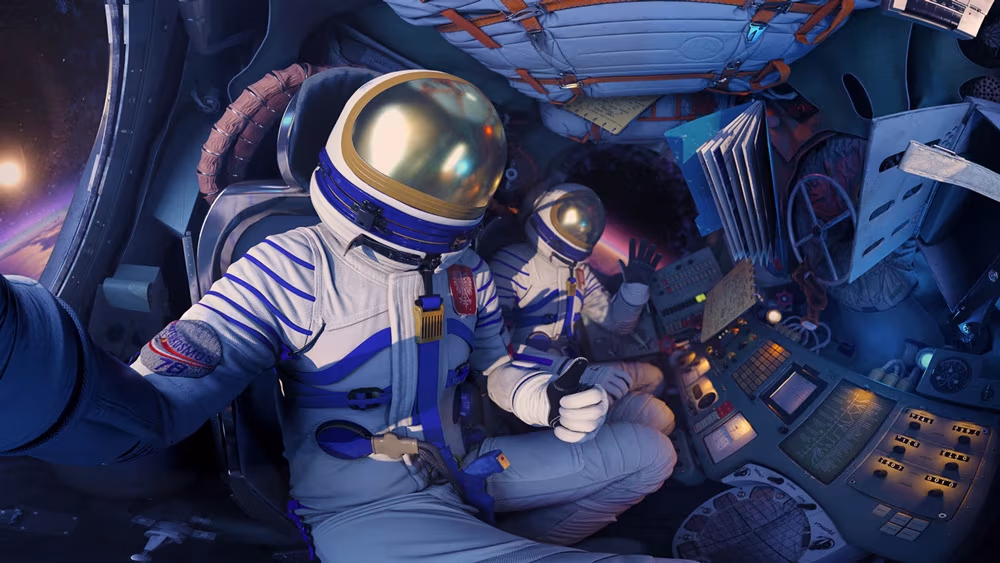 MELT x VML x Samsung Polska „The Missed Spaceflight - VR Experience"