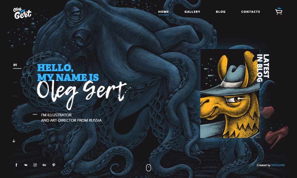 Inspirujące strony internetowe