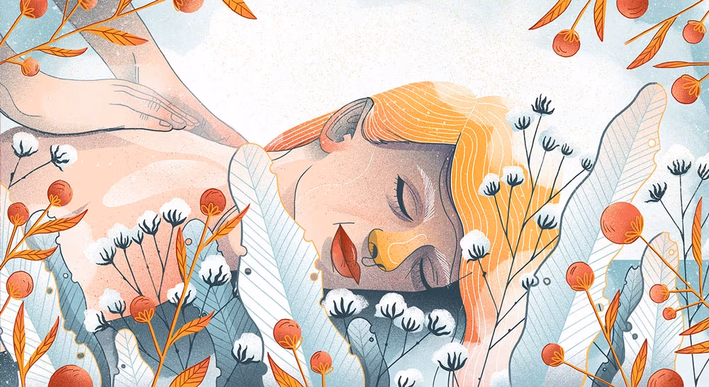 Ilustracje dla Hellozdrowie, Iza Dudzik
