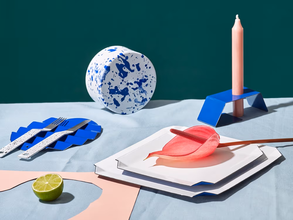 Enamel Tableware, Maciej Miloch