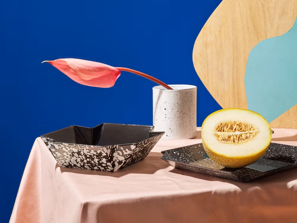 Enamel Tableware, Maciej Miloch