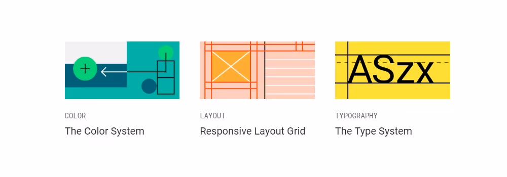 Material design