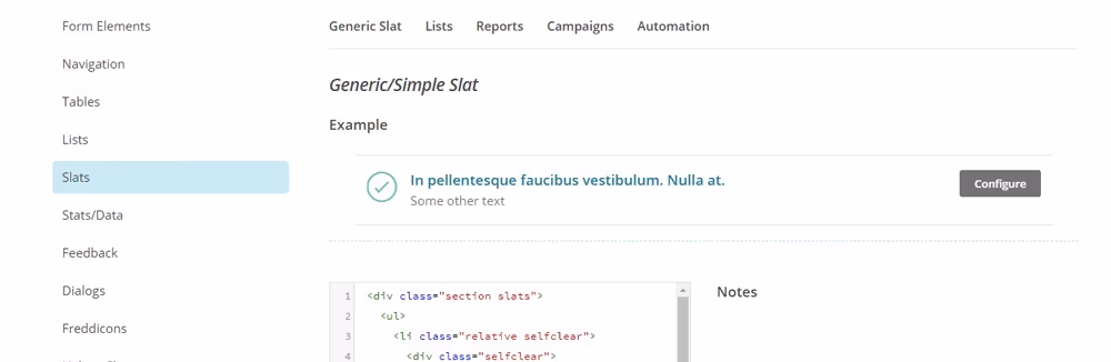 Design system mailchimp