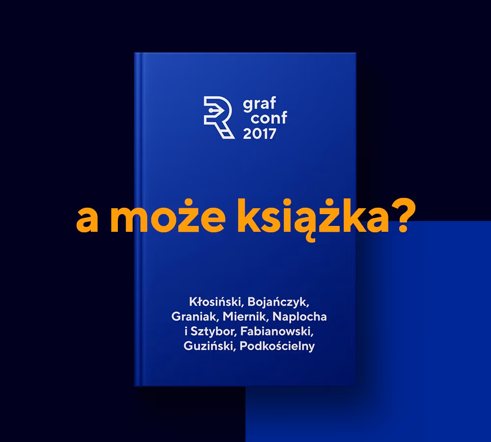 Książka GrafConf