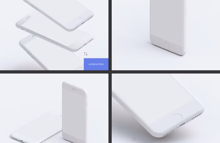 Mockupy iPhone