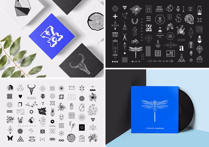 117 mini ilustracji