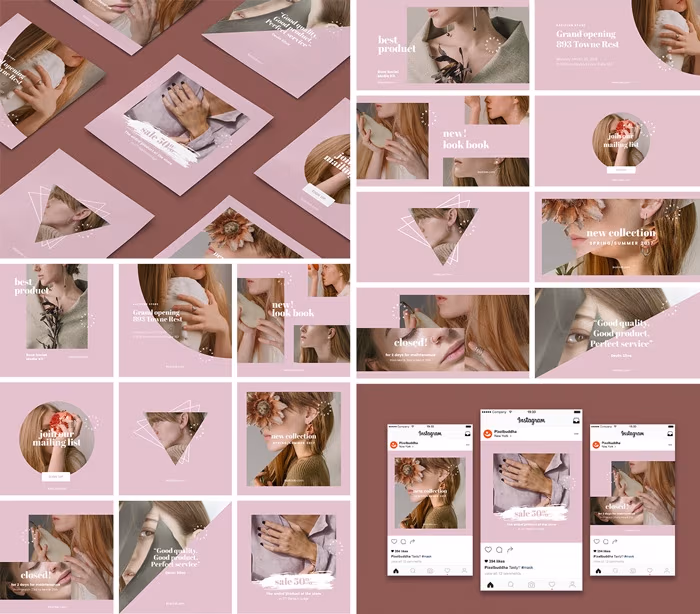 Gotowe grafiki na Instagram