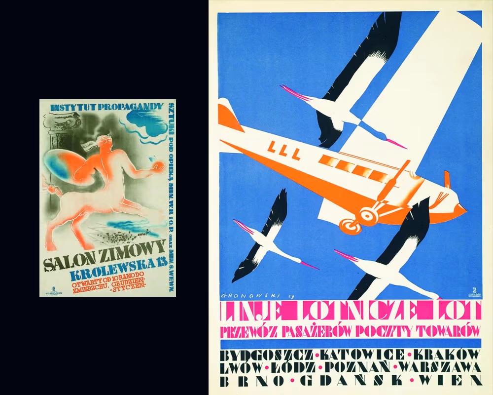Tadeusz Gronowski, Wielka Zabawa Kostjumowa - 1917, Tadeusz Gronowski, Linie Lotnicze LOT - 1929