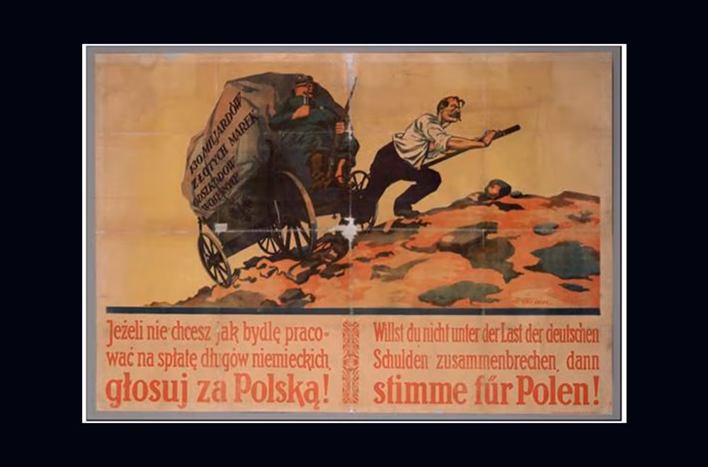 Antoni Romanowicz, Głosuj za Polską! 1920
