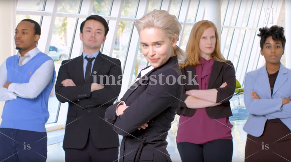 Emilia Clarke na stocku
