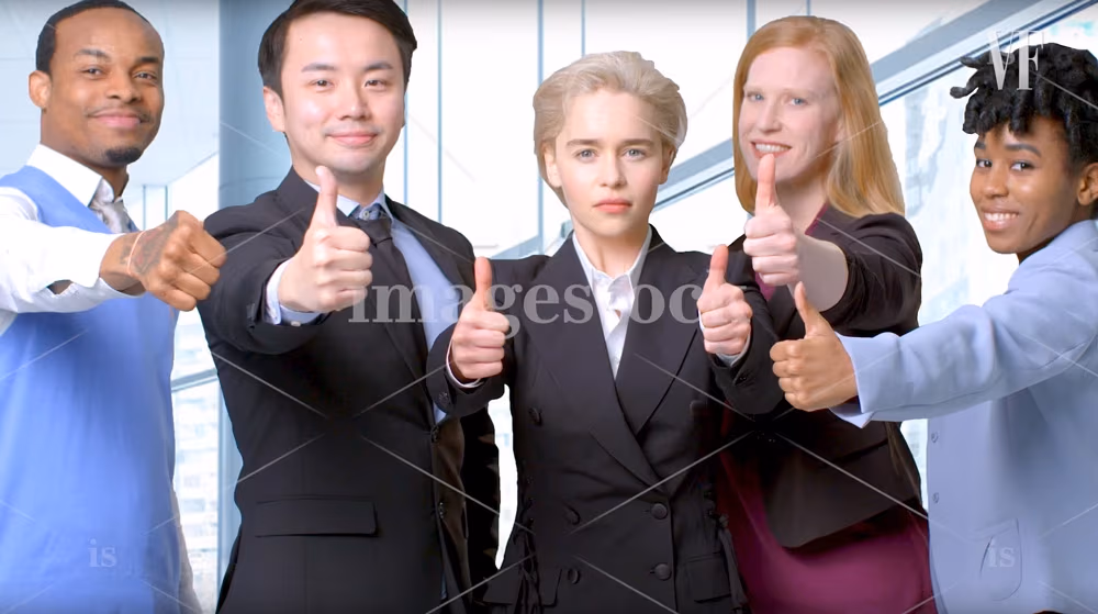 Emilia Clarke na stocku