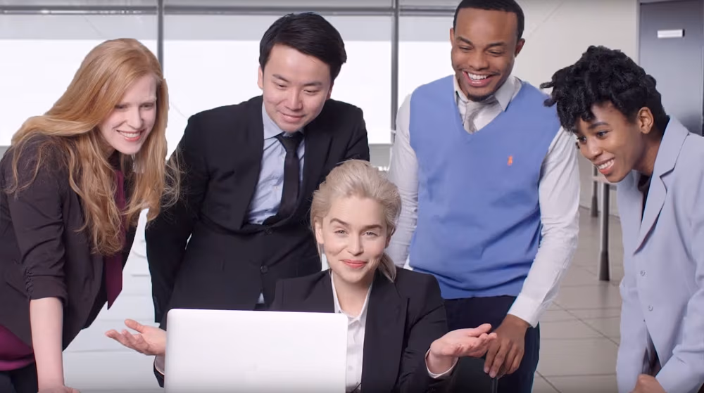 Emilia Clarke na stocku