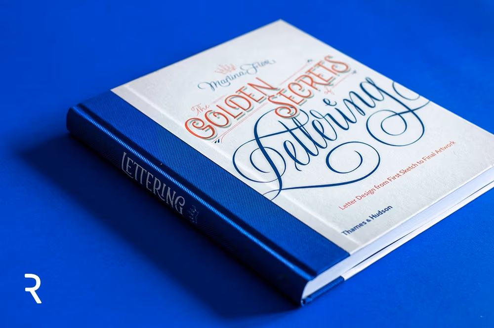 „The Golden Secrets of Lettering” Recenzja książki Martiny Flor