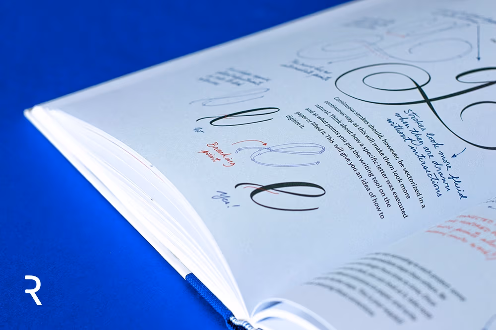 „The Golden Secrets of Lettering” Recenzja książki Martiny Flor