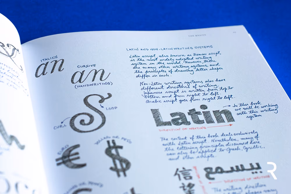 „The Golden Secrets of Lettering” Recenzja książki Martiny Flor