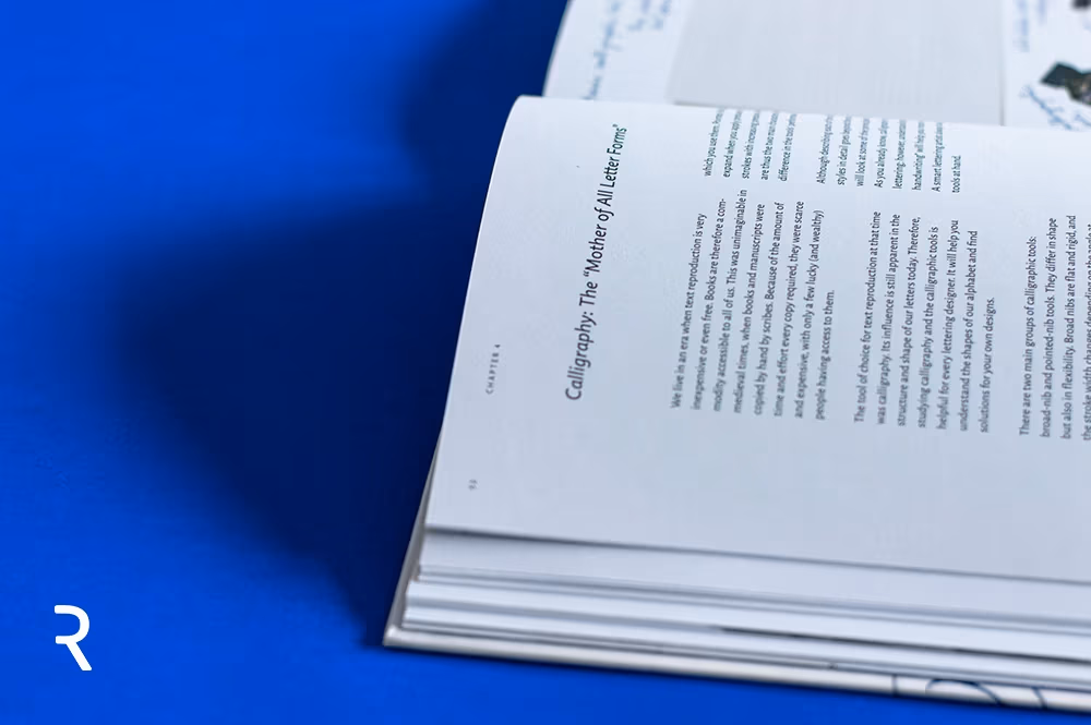 „The Golden Secrets of Lettering” Recenzja książki Martiny Flor