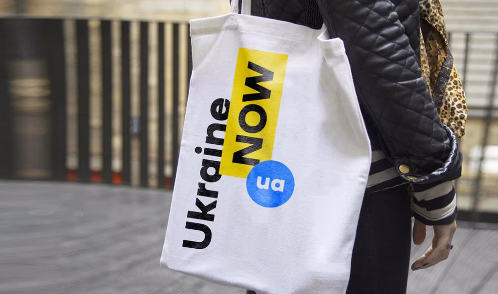 Nowa identyfikacja Ukrainy Prostota i nowoczesność dla odczarowania zacofanego wizerunku?