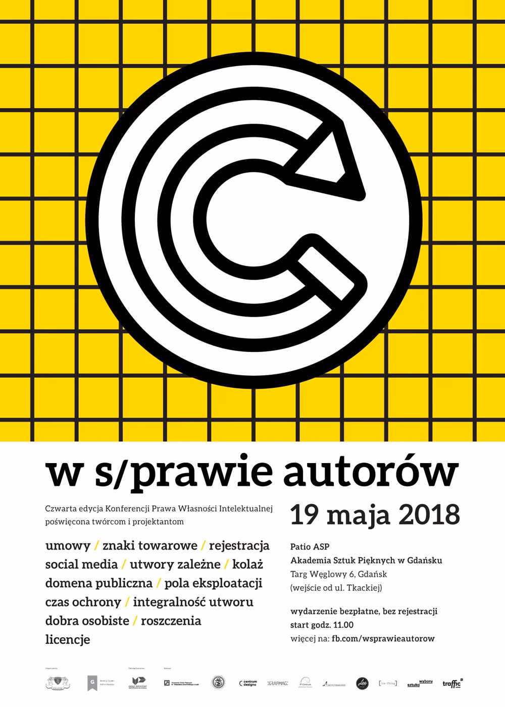 W sprawie autorów - konferencja 2018