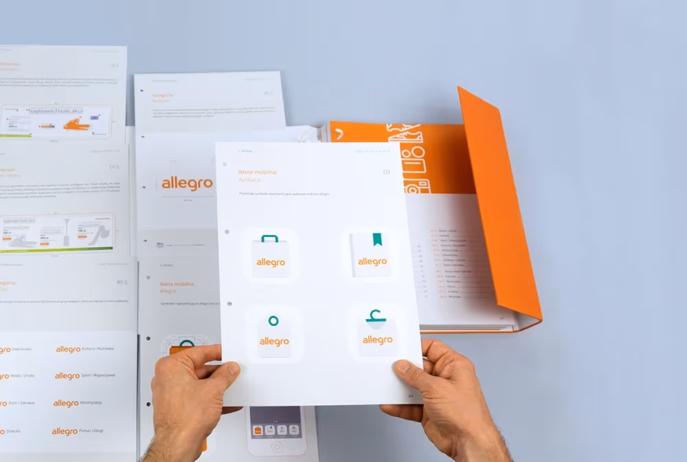 Allegro, Kommunikat Studio i For brands