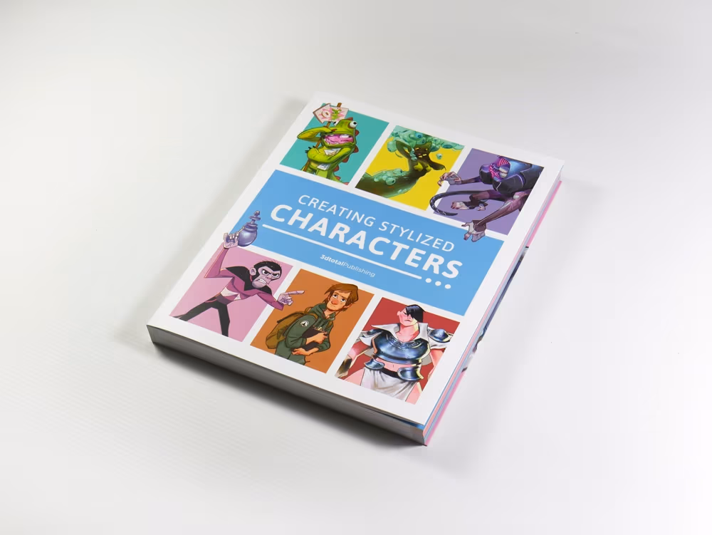 Recenzja książki „Creating Stylized Charcters”