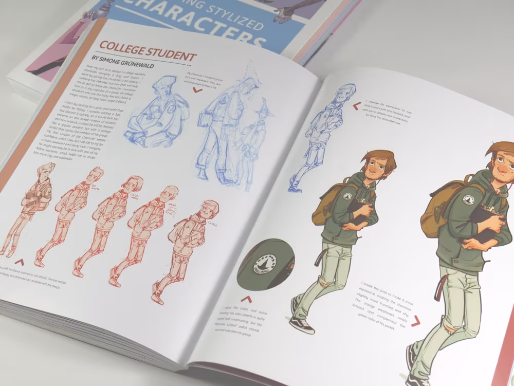 Recenzja książki „Creating Stylized Charcters”