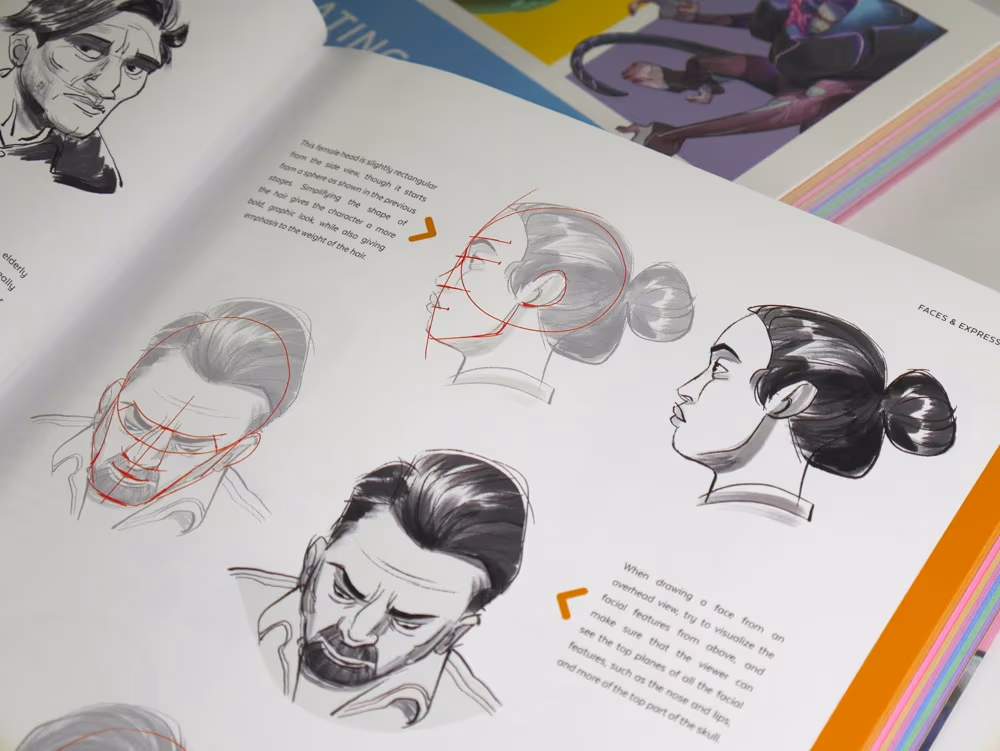 Recenzja książki „Creating Stylized Charcters”