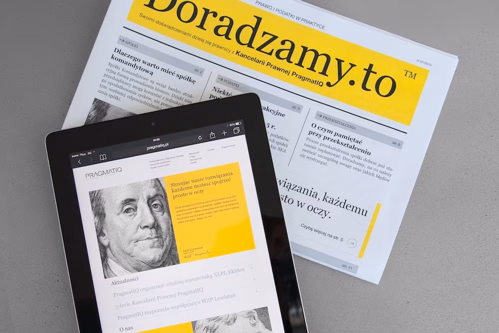 Case study identyfikacji dla kancelarii prawnej od Agencji Minima
