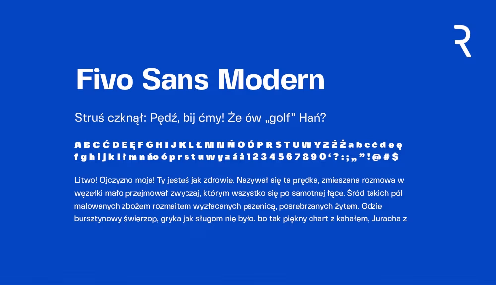 Fivo Sans Modern