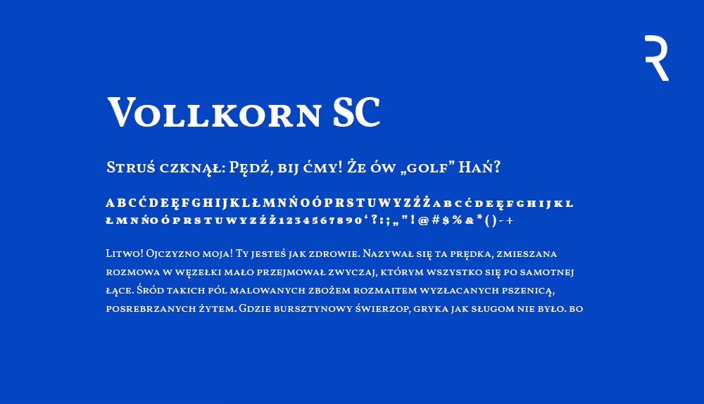 Vollkorn SC