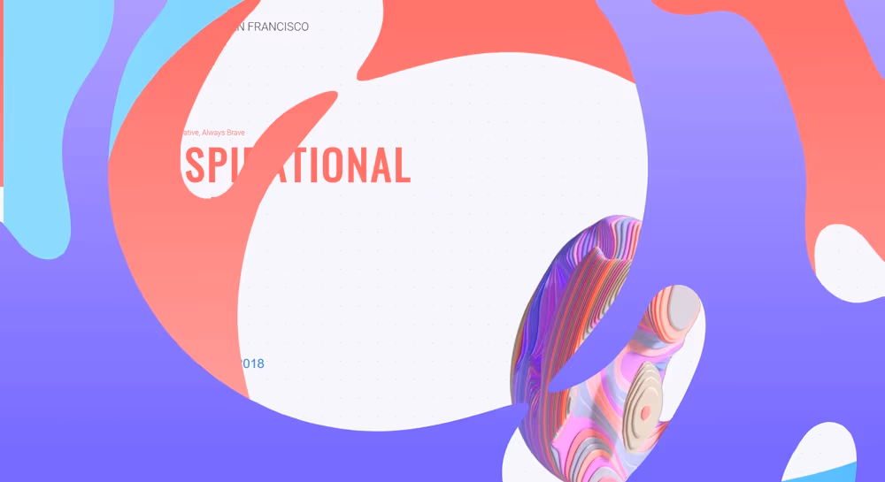 Trendy w webdesignie - Obciążające animacje